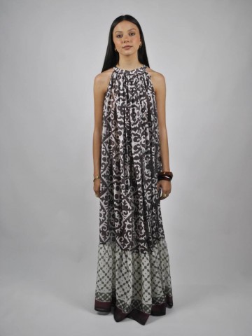 VESTIDO COMPRIDO FLUÍDO