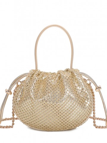CLUTCH COM BRILHANTES