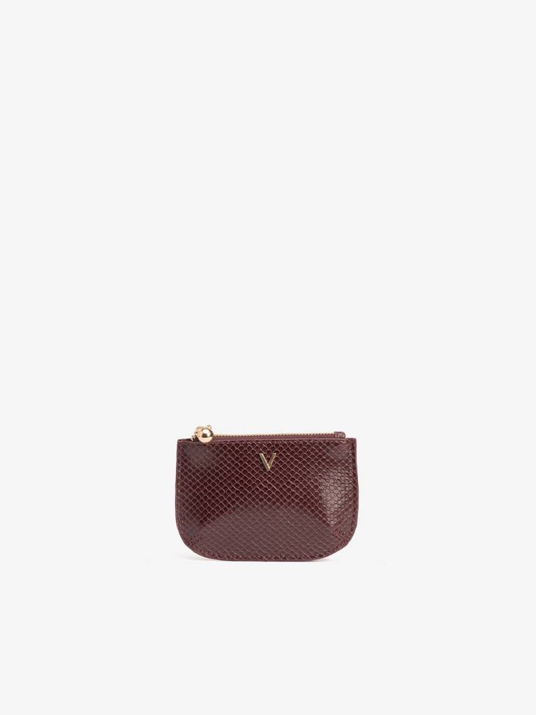 PORTA MOEDAS VERMELHO