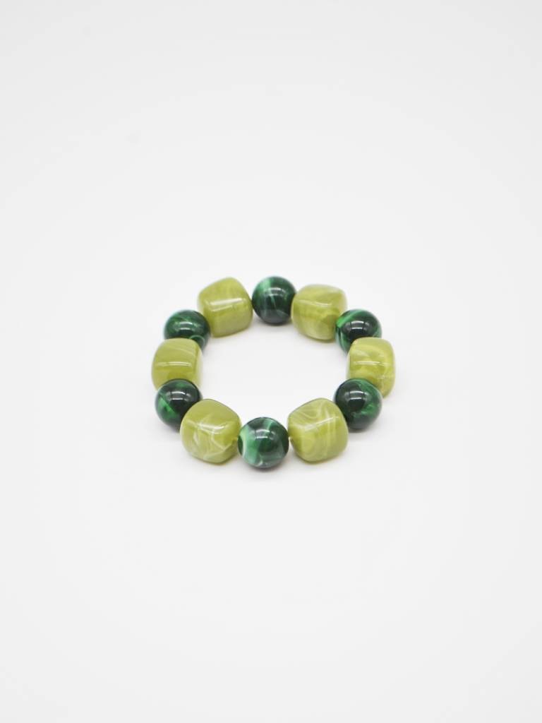 PULSEIRA DE PEDRAS VERDES
