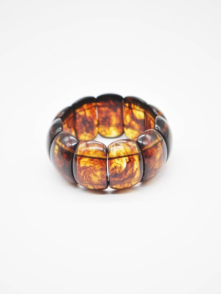 PULSEIRA ELÁSTICA CASTANHA