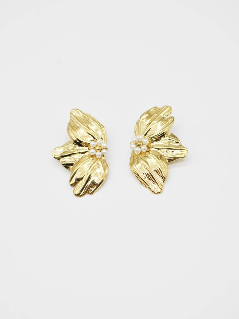 BRINCOS MEIA FLOR