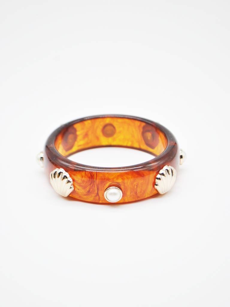 PULSEIRA RIGIDA COM CONCHAS