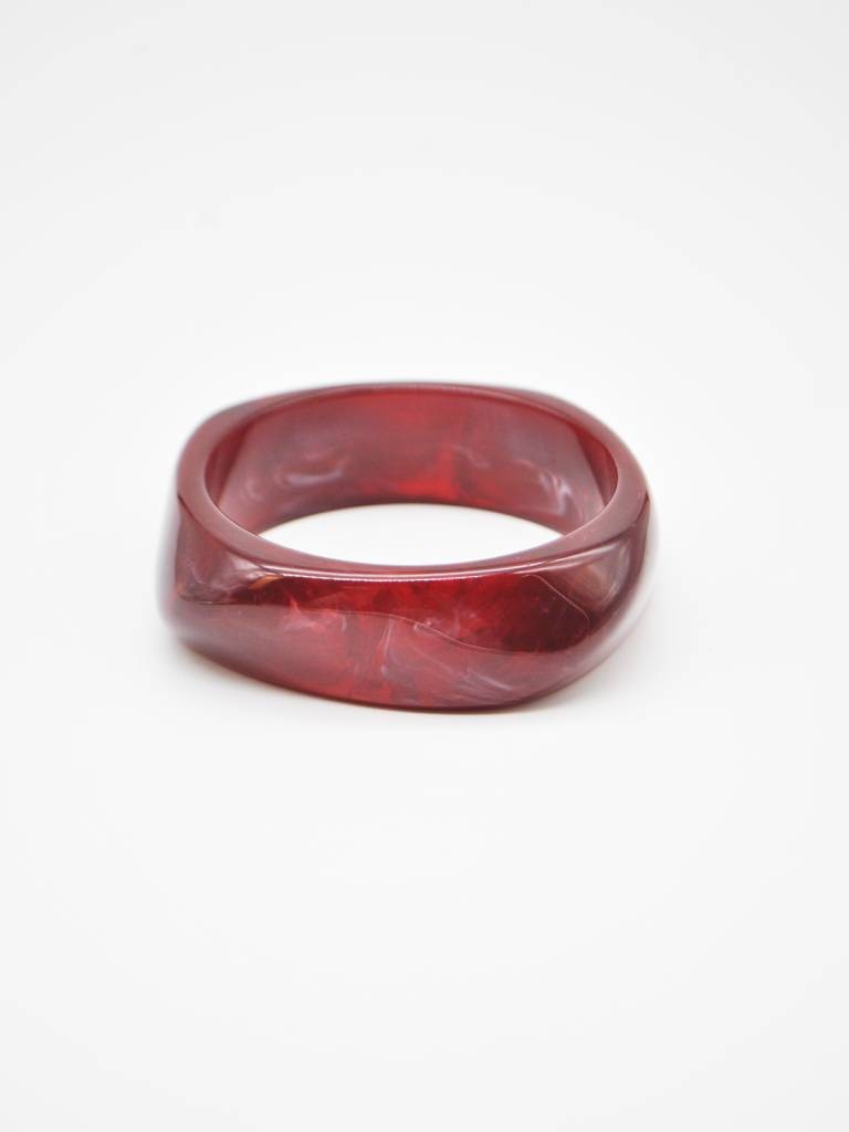 PULSEIRA RIGIDA VERMELHA