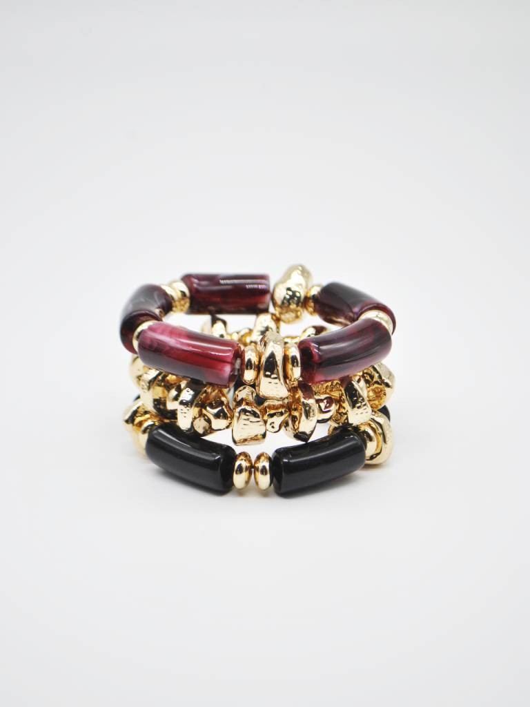 CONJUNTO DE PULSEIRAS...