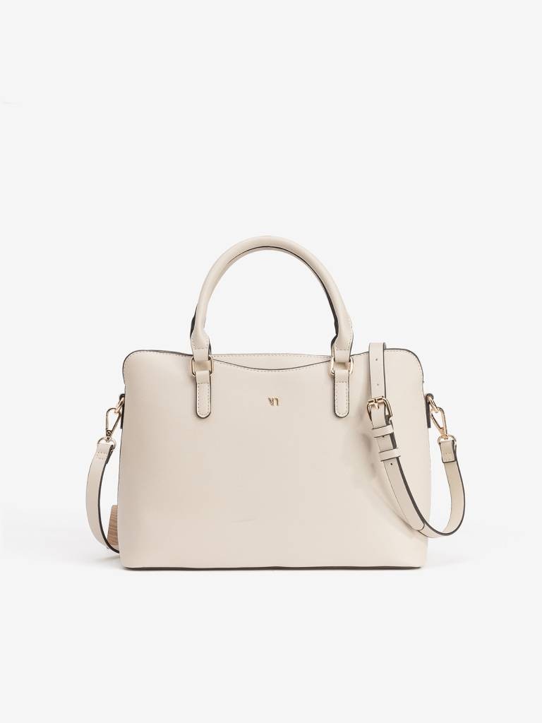 Carteira Bege-escuro Elegante