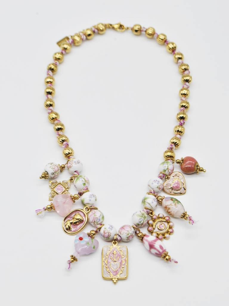 COLAR COLORIDO COM...