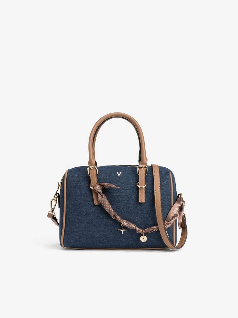 Carteira azul marinho escuro