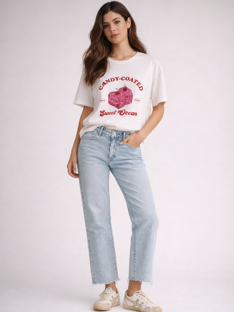 T-SHIRT CANDY COADED