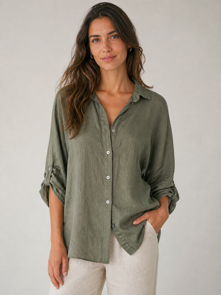 CAMISA DE LINHO